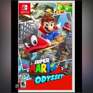 Super Mario Odyssey - NWOT